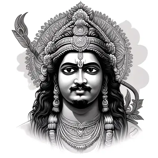 Lord Ayyappa Swamy tattoo tattoo design idea