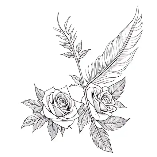 1997, pisces, 918, 24v cummins turbo diesel, eastern shawnee tribe, roses and feathers tattoo design idea