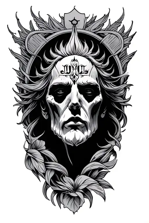 Gods got me. tattoo design idea