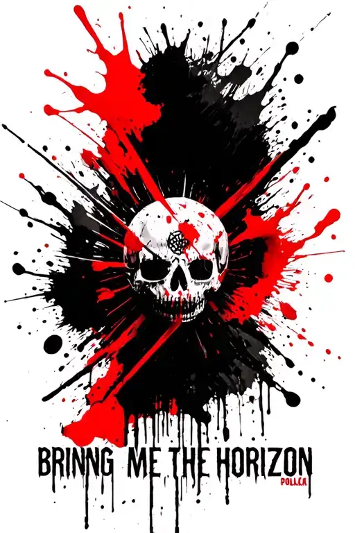 bring me the horizon tattoo design idea