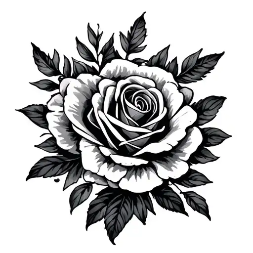 Wedding Date tattoo design idea