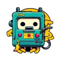 Bmo adventure time tattoo design idea