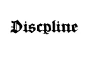 "Discipline " tattoo design idea
