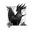 Lithuanian tattoo design idea