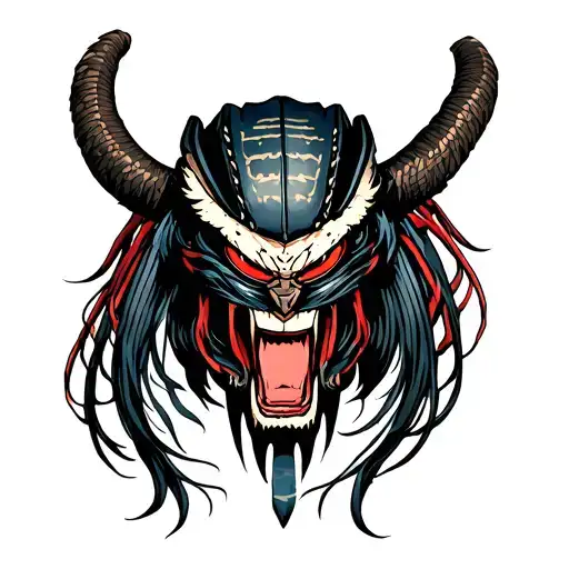 predator and tattoo design idea