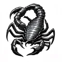 Scorpion Mortal Kombat tattoo design idea