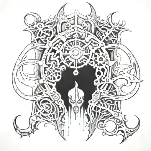 Heal Let it Go" tattoo design idea