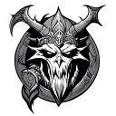 Warcraft tattoo design idea