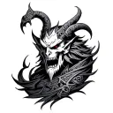 Warcraft tattoo design idea