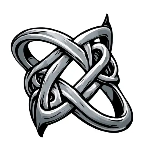 Celtic Knot Ring tattoo design idea