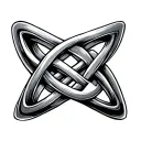 Celtic Knot Ring tattoo design idea