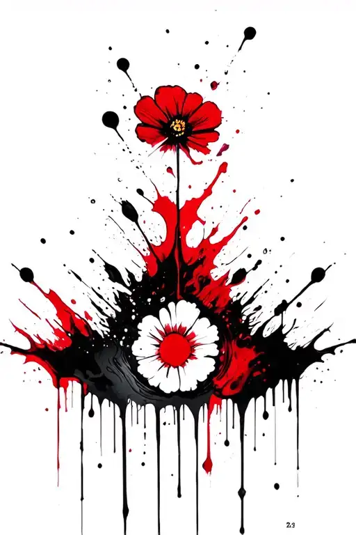 Primrose tattoo design idea