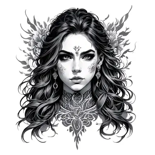 Micah 7 8 tattoo design idea