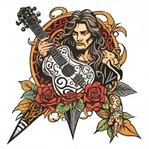 rock of ages  tattoo design idea
