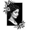 In Memory Of Mom tattoo design idea