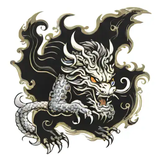 Chimera in Mythology: The Chimera is a mythical creature mentioned by Homer in “The Iliad. tattoo design idea
