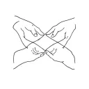 Relationship tattoo design idea