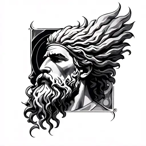 Odysseus tattoo design idea