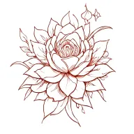 lucky tattoo design idea