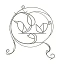 pisces libra tattoo design idea