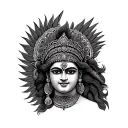 Murugan tattoo design idea