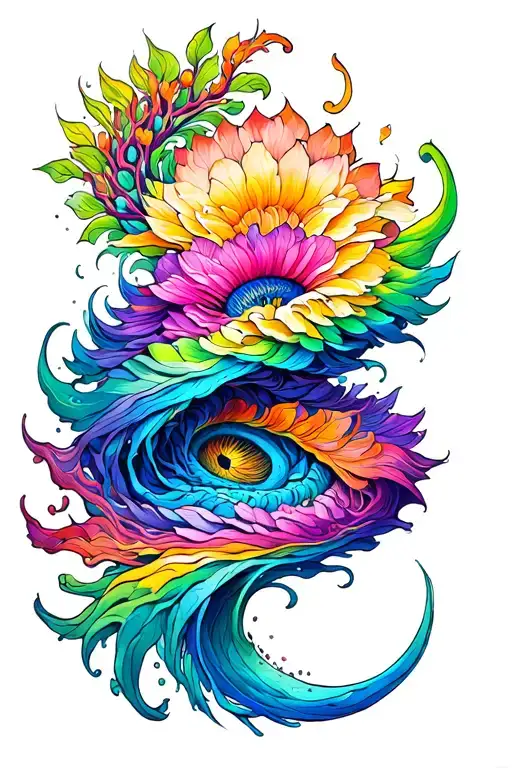 spiral tattoo tattoo design idea