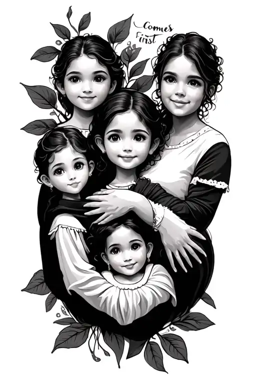 family comes first tattoo tattoo design idea