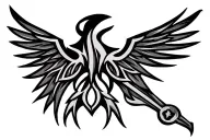 lithuanian spirit symbol tattoo design idea
