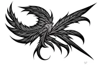 lithuanian spirit symbol tattoo design idea