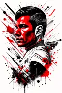 Science Fiction inspired tattoo festuring Star Trek as the focal point tattoo design idea