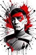 Science Fiction inspired tattoo festuring Star Trek as the focal point tattoo design idea