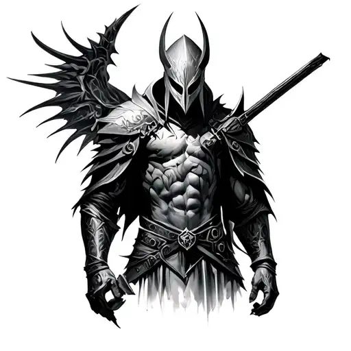 Artorias tattoo design idea