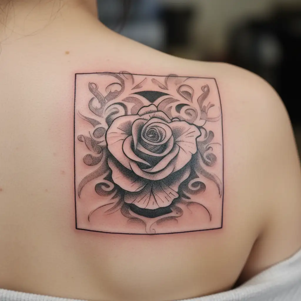 getto love omerta gangsta  tattoo design idea