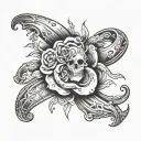 God's got me writing for hand tattoo design tattoo design idea