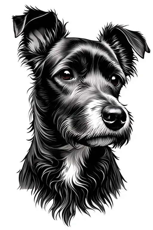3 dog portrait tattoo design tattoo design idea