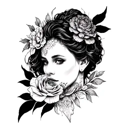 black work tattoo under boob tattoo tattoo design idea