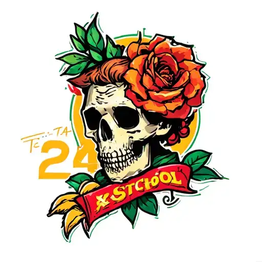 214 written tattoo design idea