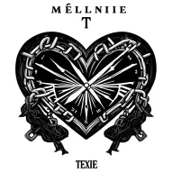 "Mélanie" Clock Heart Chains tattoo design idea