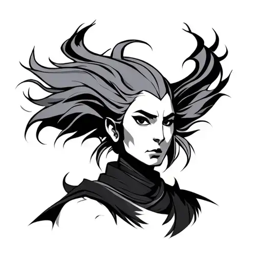 avatar the last air bender tattoo design idea