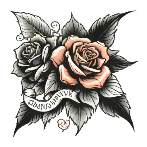 grandparents memorial tattoo tattoo design idea