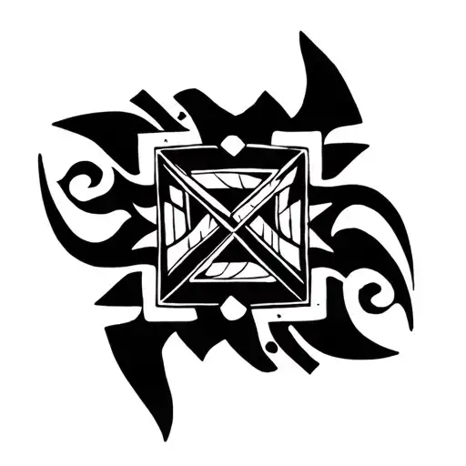 filipino tribal Mixed tattoo design idea