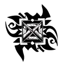 filipino tribal Mixed tattoo design idea