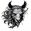 Wind Bars tattoo design idea