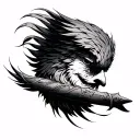 Wind Bars tattoo design idea