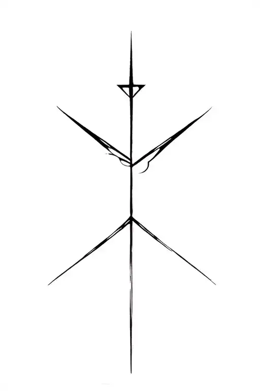 Templar Cross tattoo design idea