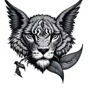 Birth Date tattoo design idea