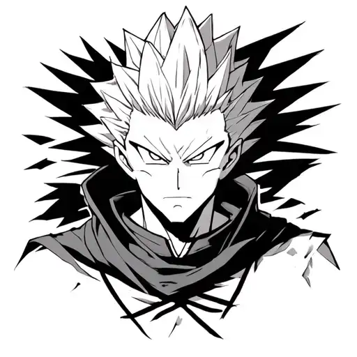 Gon from hxh tattoo design idea