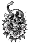 Cancer Survivor tattoo design idea