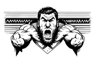 wrestling tattoo design idea