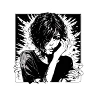 Depression depicted tattoo design idea